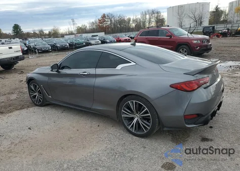 2017 Infiniti Q60 Premium из США, поврежденный, VIN JN1EV7EL2HM552092